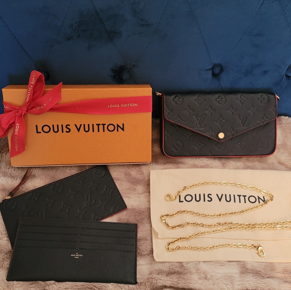 SOLD Louis Vuitton Felicie
